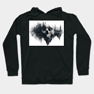 Skull Sinister Nature Hoodie